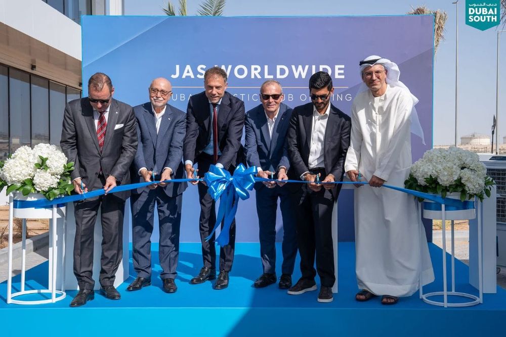 JAS Middle East Opens High-Tech Regional HQ at Dubai South