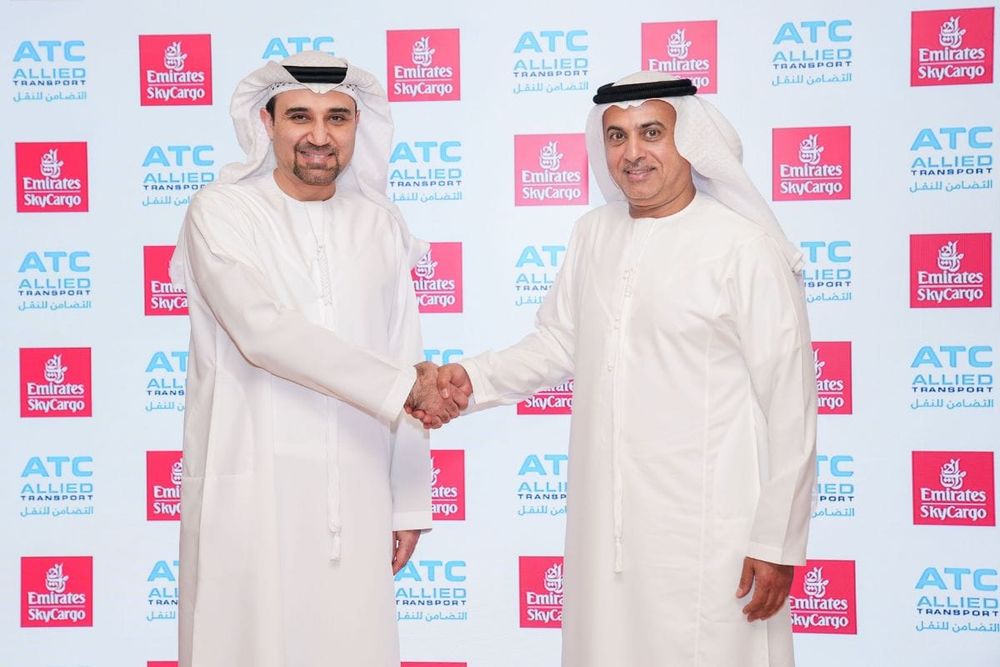 Emirates SkyCargo to Introduce Hydrogen-Powered Trucks by 2026 in Sustainability Push