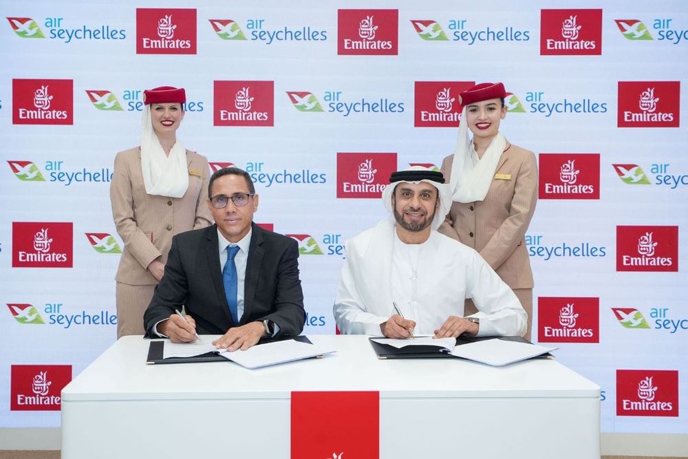 Emirates Expands Global Reach with New Codeshare Deals with Condor and Air Seychelles