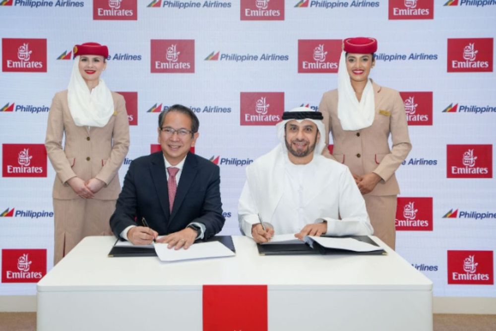 Emirates and Philippine Airlines Pursue Deeper Partnership to Boost Travel Connectivity