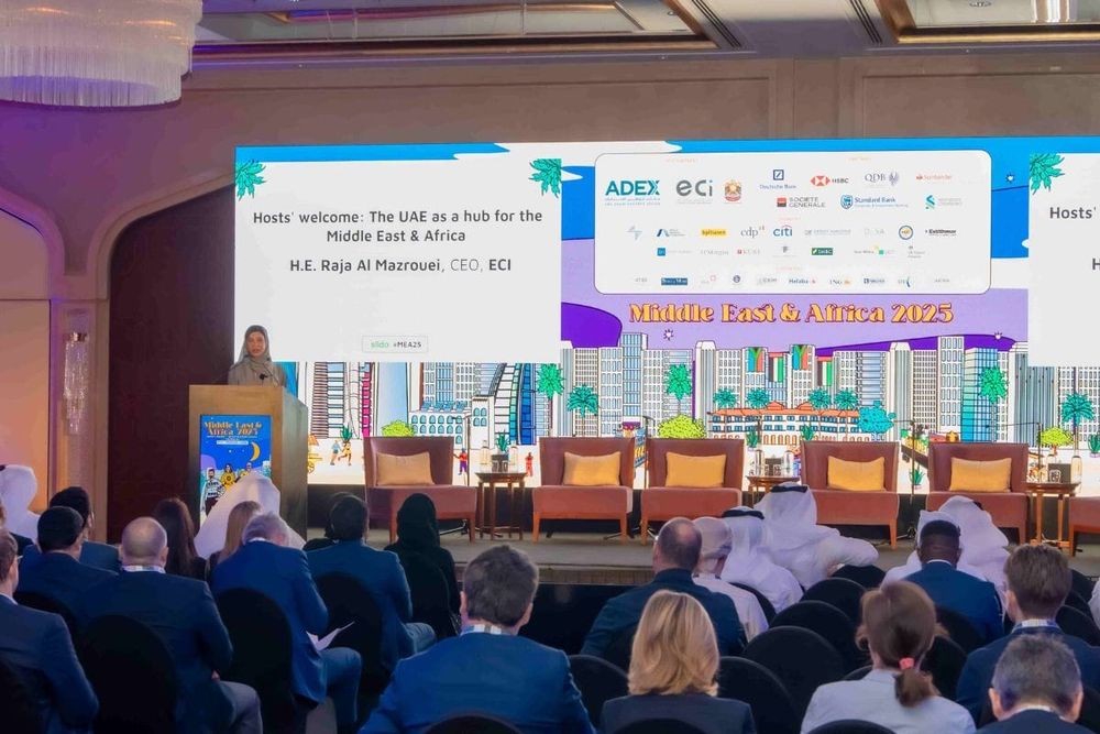 ECI Showcases Strategic Export Solutions at TXF MEA 2025 to Bolster UAE’s Global Trade Presence