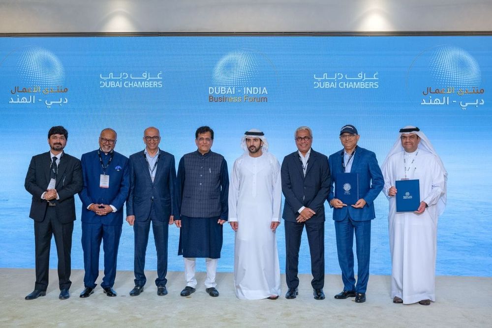 UAE and India Cement Strategic Ties with Eight Landmark MoUs Across Key Sectors