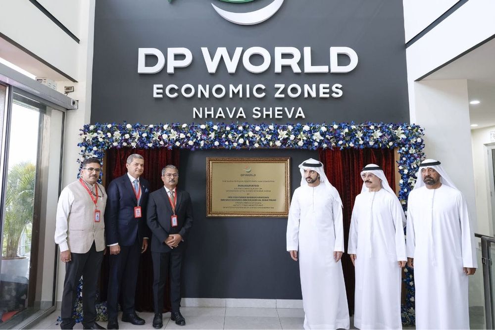 Hamdan Bin Mohammed Inaugurates DP World’s Landmark Logistics Hub in Mumbai