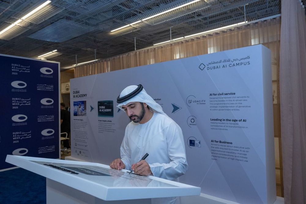 Dubai AI Academy Launches to Accelerate Artificial Intelligence Education and Adoption