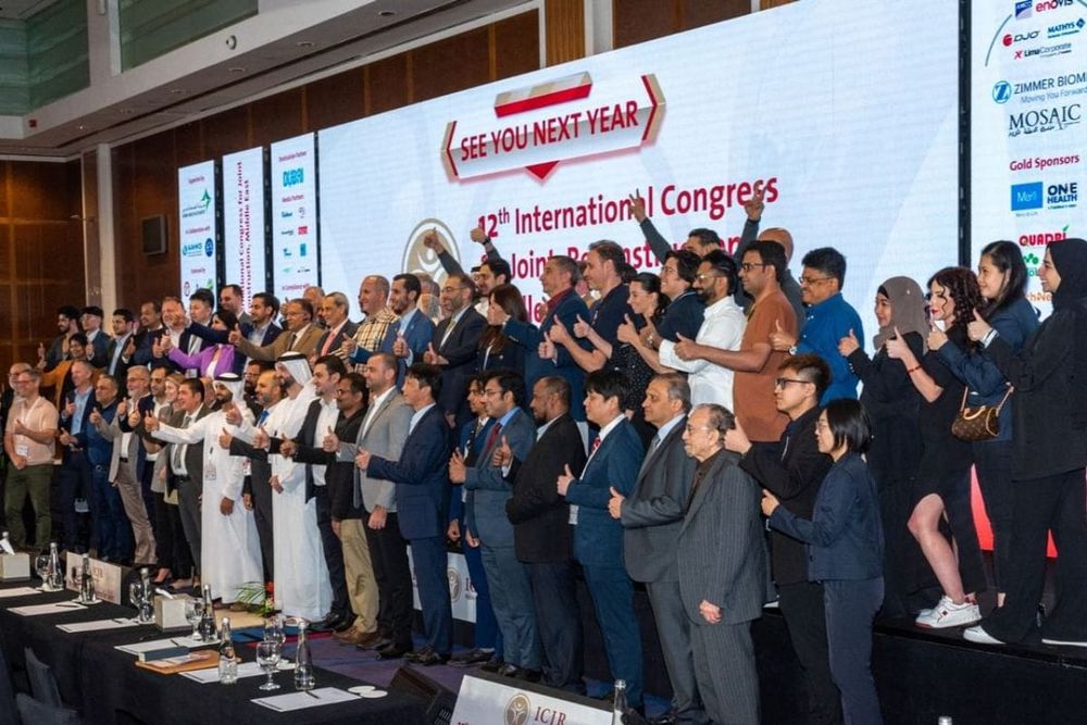 Dubai to Host 12th International Joint Replacement Congress with Global Surgeons and Cutting-Edge Innovations