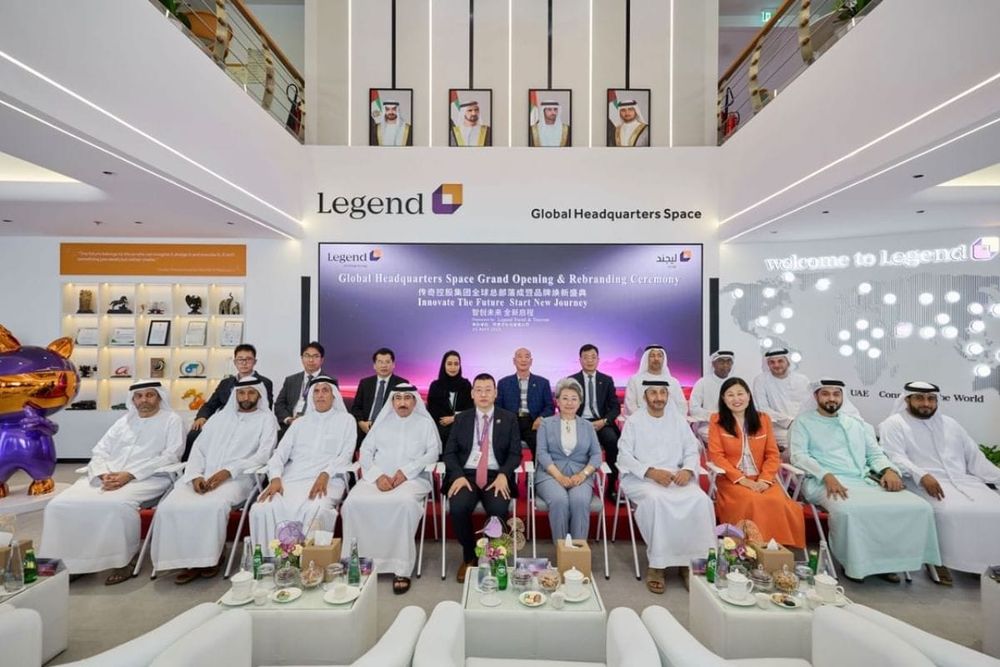 Legend Holding Group Launches Global HQ in Dubai