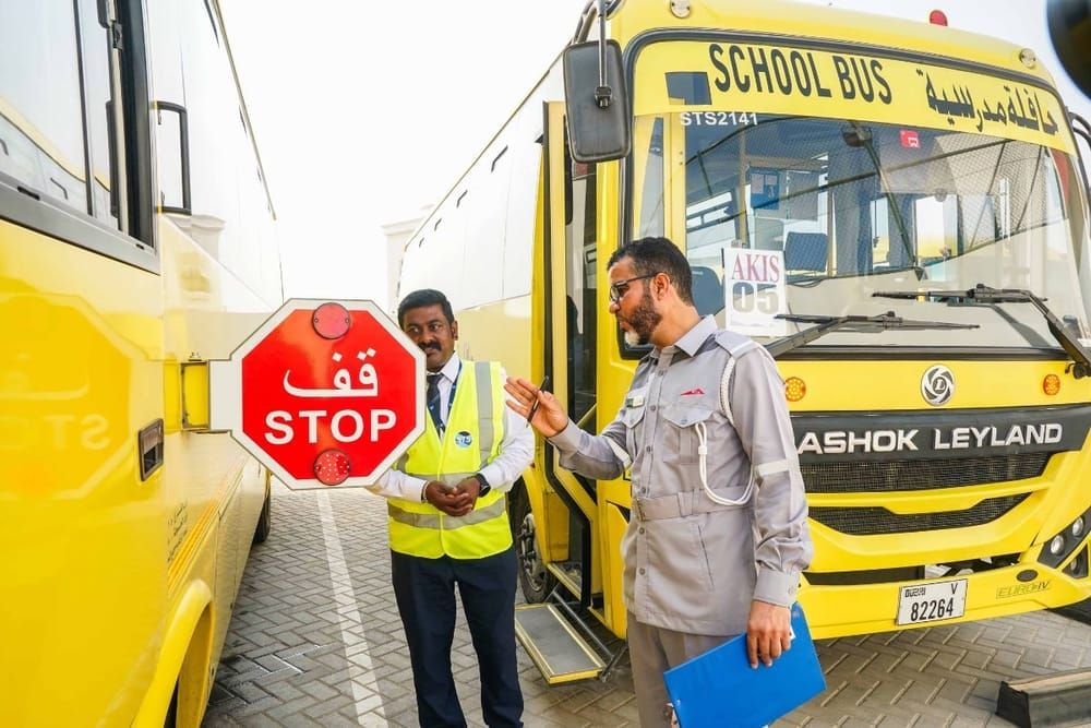 UAE Mandates Advanced Fire Suppression Systems on All School Buses to Boost Student Safety