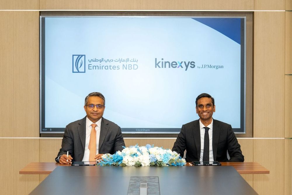 Emirates NBD’s strategic collaboration with Kinexys by J.P. Morgan set to enhance cross-border payment security