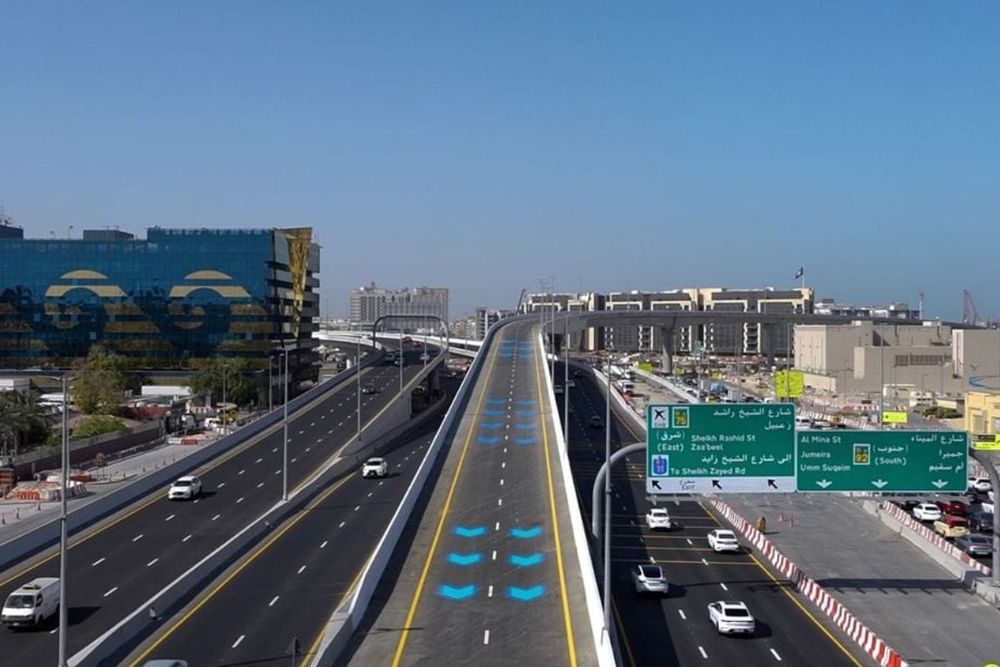 RTA Opens New Bridge from Jumeirah to Infinity Bridge, Cuts Travel Time by 67%