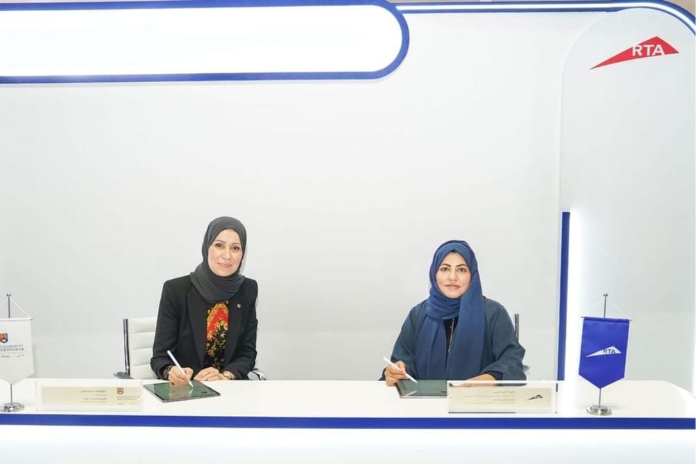 RTA Renews Strategic Partnership with University of Birmingham Dubai to Drive Future Transport Innovation