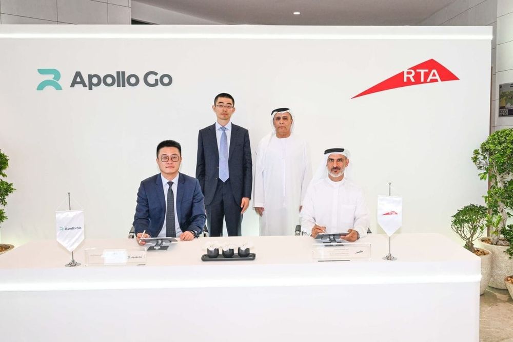 Dubai Takes a Bold Step Toward Autonomous Mobility with Baidu’s Apollo Go