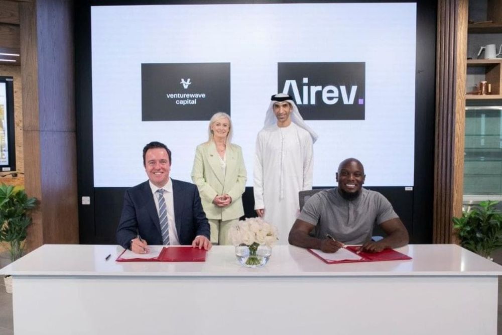 UAE’s AIREV Secures Strategic Investment from Ireland’s Venturewave Capital to Power Global AI Expansion