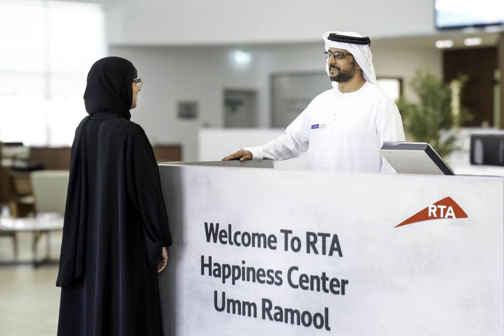 RTA Extends Hours at Umm Ramool Customer Happiness Centre to 24/7