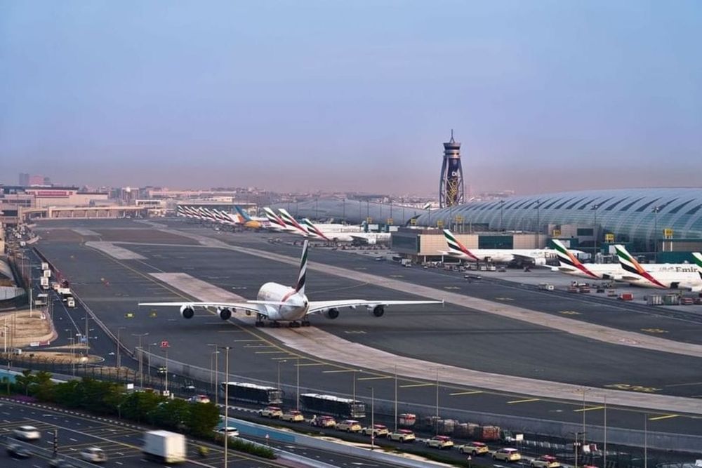 Dubai International Airport Tops Global Passenger Charts for 11th Year Running