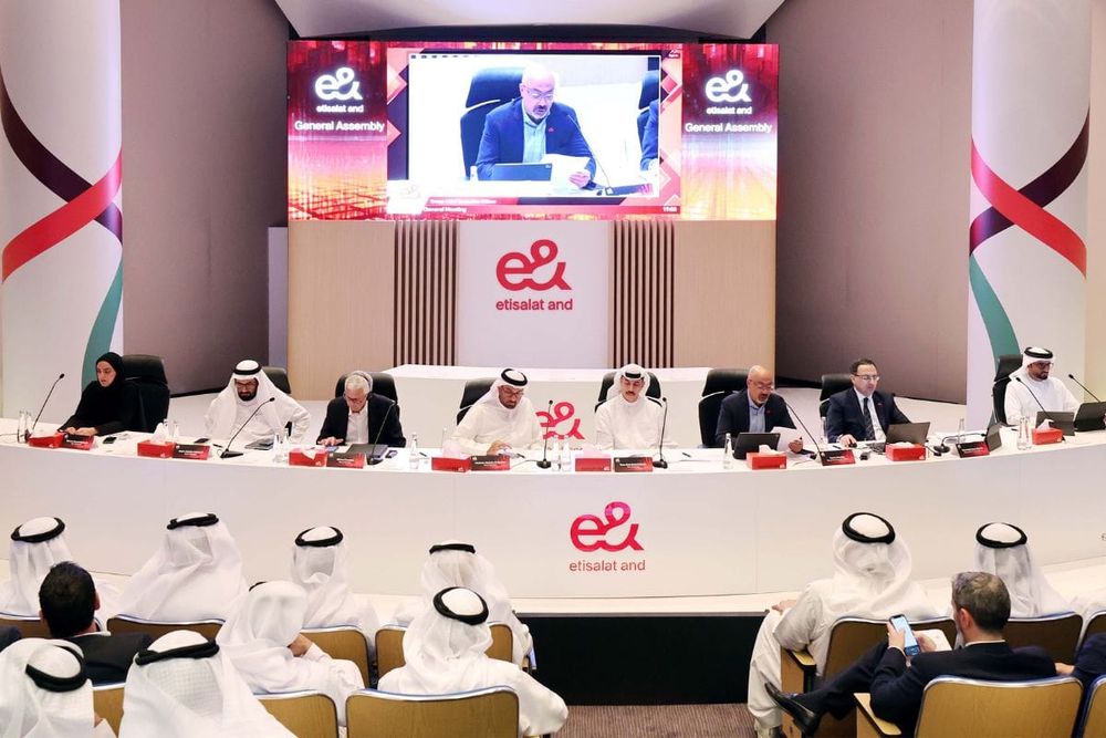 e& Posts Record 2024 Results and Declares 83 Fils Dividend for FY 2024