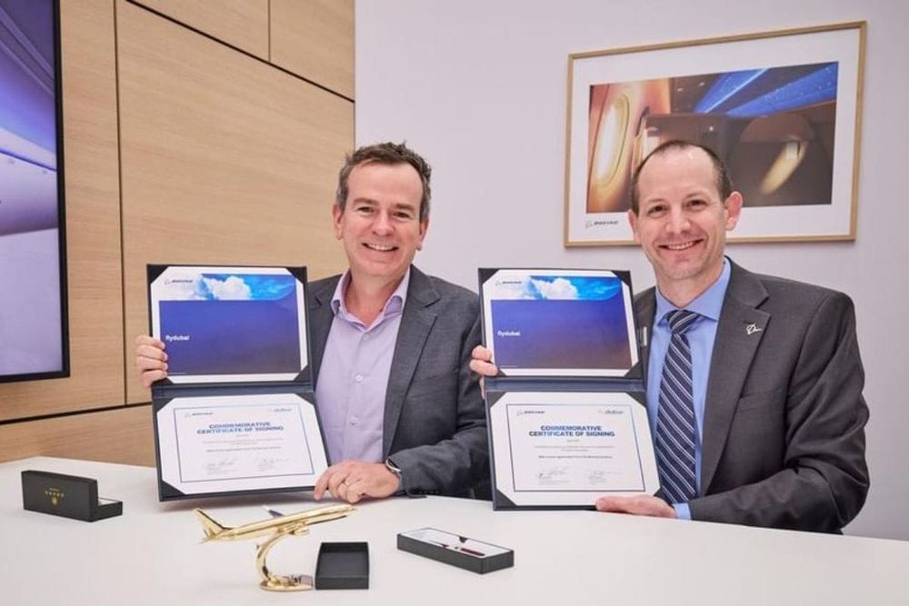 flydubai Enhances Passenger Experience with Boeing’s Spacious Overhead Bins Upgrade