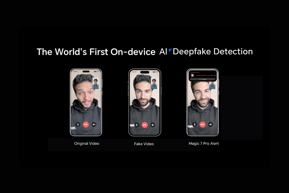 HONOR Launches AI Deepfake Detection Feature in the Middle East with Magic7 Pro