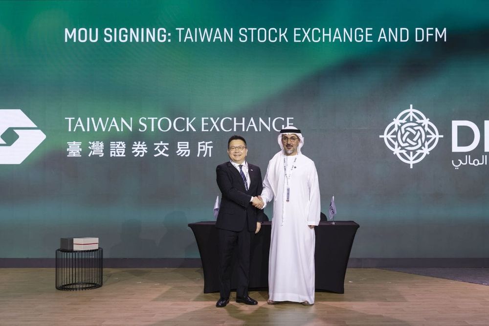 Dubai Financial Market Joins Taiwan Stock Exchange to Drive Cross-Border Investments