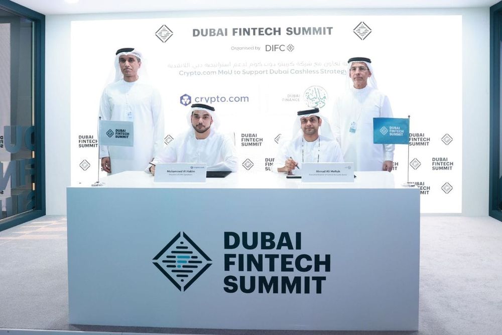 Dubai Finance Partners with Crypto.com to Enable Crypto Payments for Government Services