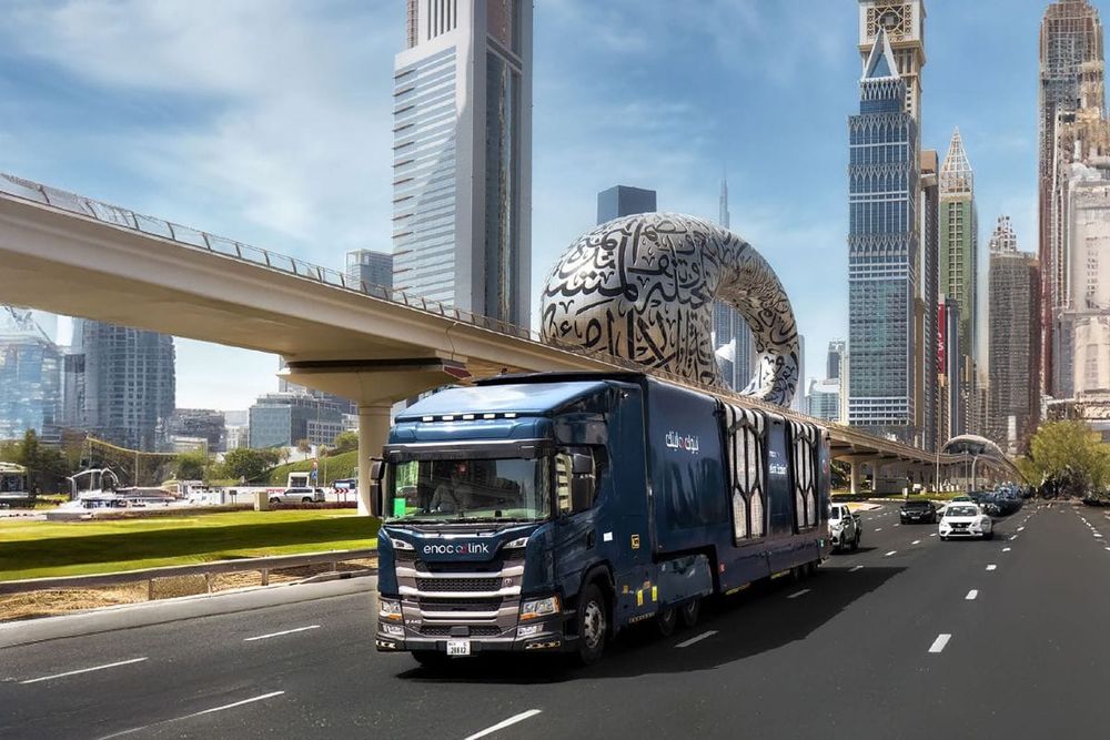 ENOC Link Delivers Over 349 Million Litres of Fuel as Mobile Services Surge