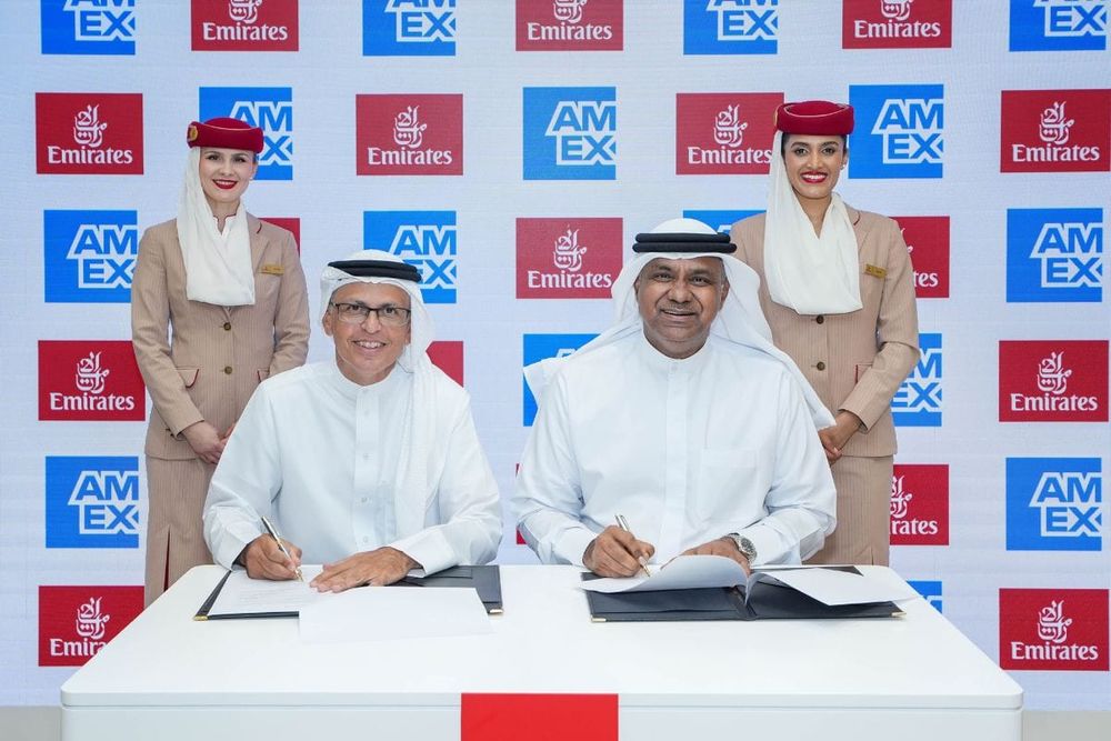 Emirates and American Express Middle East Sign MoU to Drive SME Support Across MENA