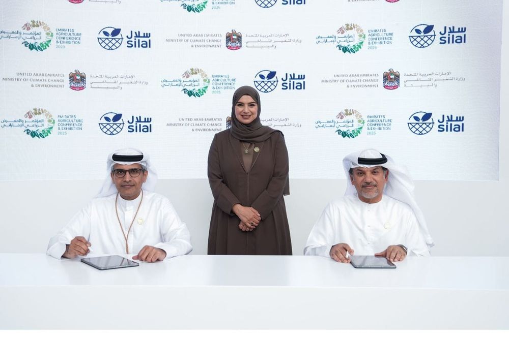 MOCCAE Strengthens Food Security and Sustainability with Key Strategic Agreements