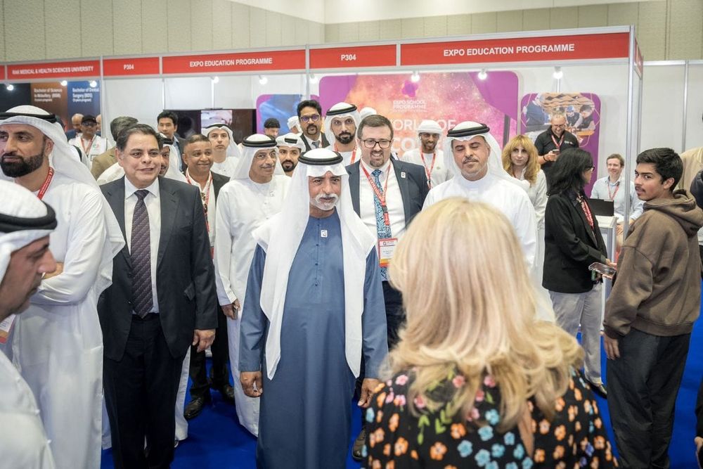 GETEX 2025 Kicks Off in Dubai as UAE Highlights Global Education Shift