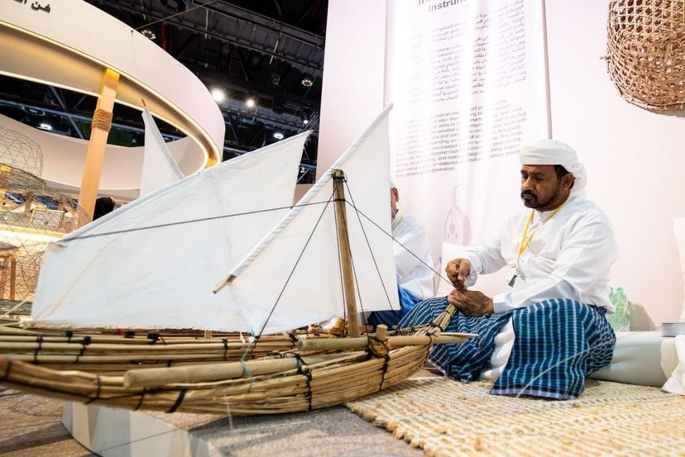 UAE Showcases Handcrafts Sector as Cultural and Economic Driver at Make it in the Emirates