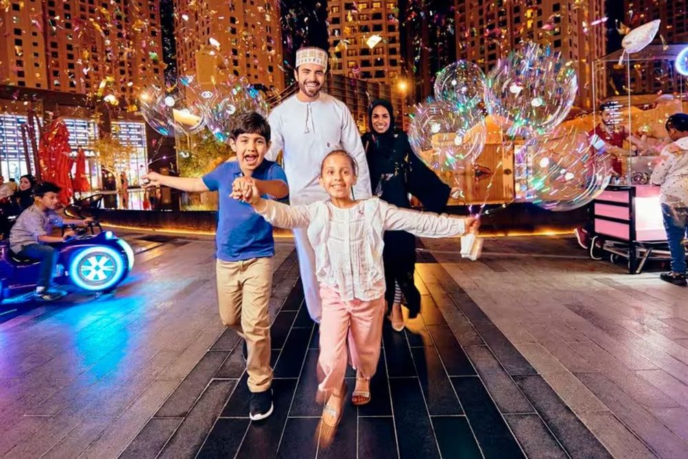 Best Events for Families in Dubai This Month