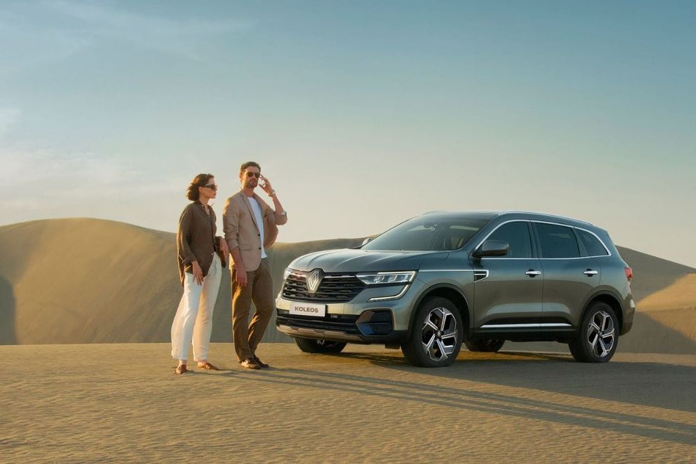 Arabian Automobiles Rolls Out Special Offer on Renault Koleos