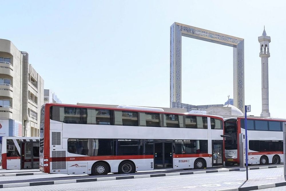 RTA Expands AI-Driven Public Bus System to Boost Efficiency and Ease Congestion