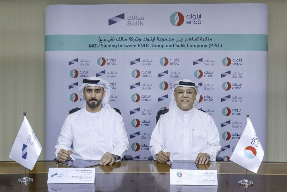 Salik Partners with ENOC to Launch Seamless Smart Payment System at Fuel Stations