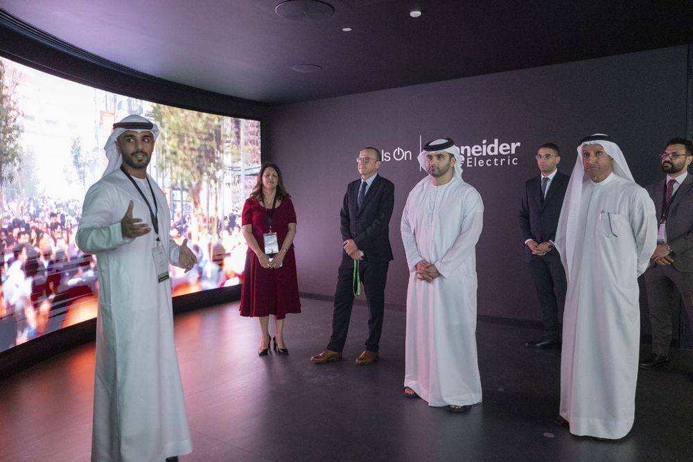 Dubai Strengthens Future Economy with AED100 Million Schneider Electric Education Initiative
