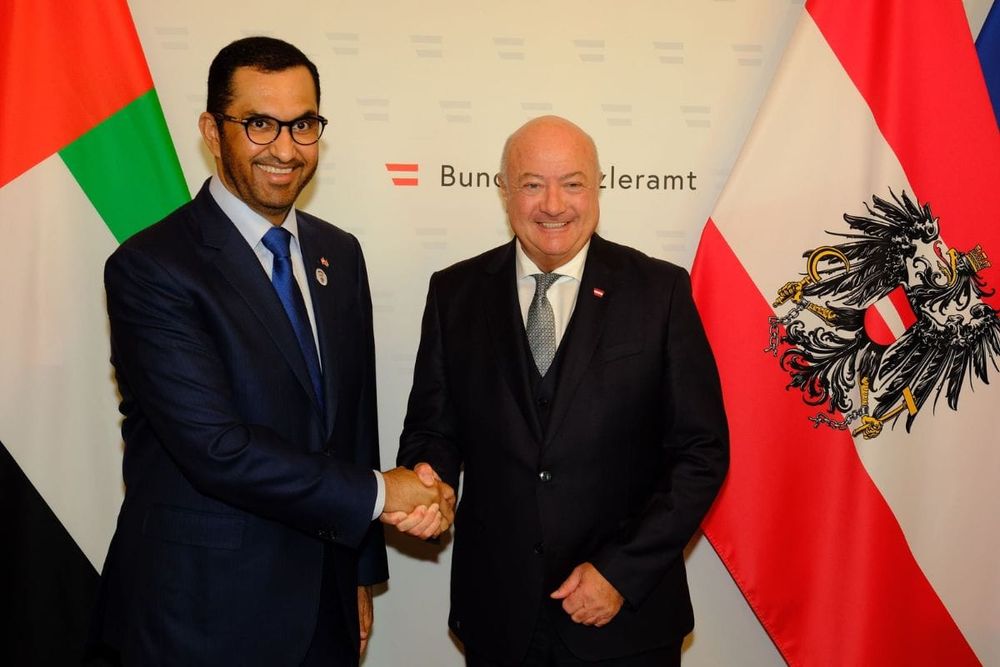 UAE and Austria Pledge to Deepen Bilateral Ties and Cooperation