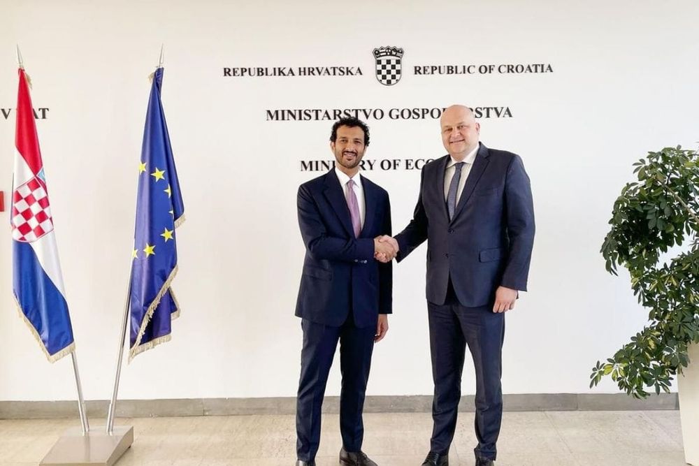 UAE, Croatia Explore Ways to Strengthen Bilateral Economic Relations