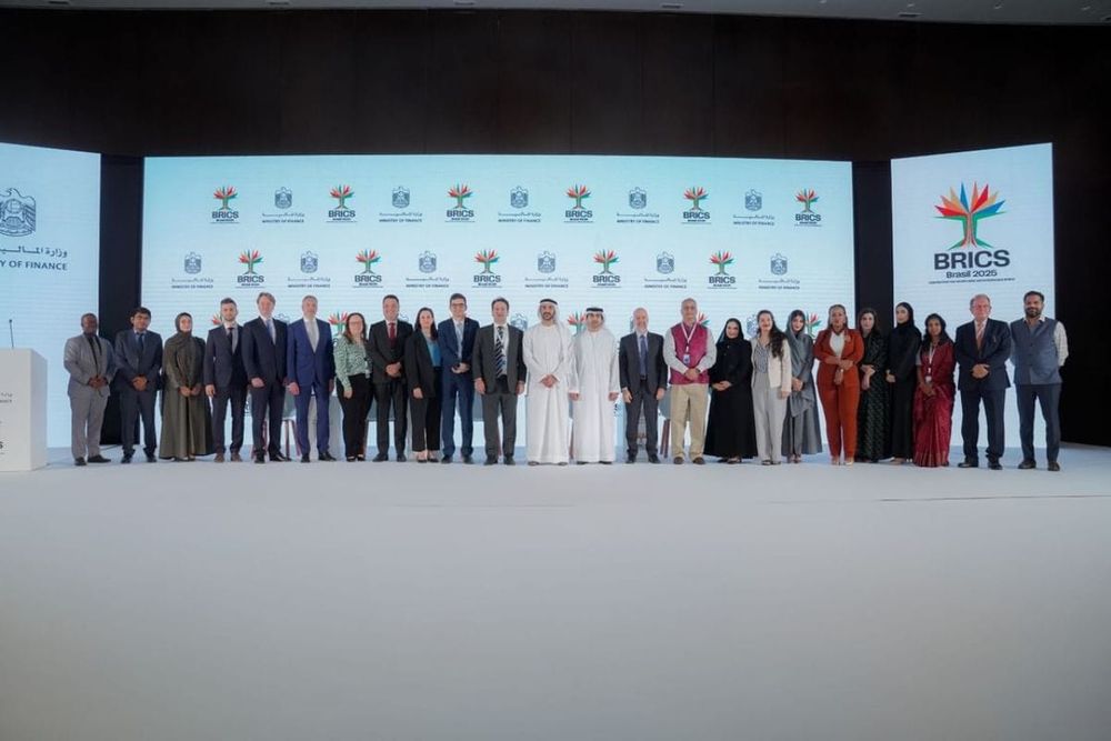 UAE Hosts Landmark BRICS Infrastructure Task Force Meeting