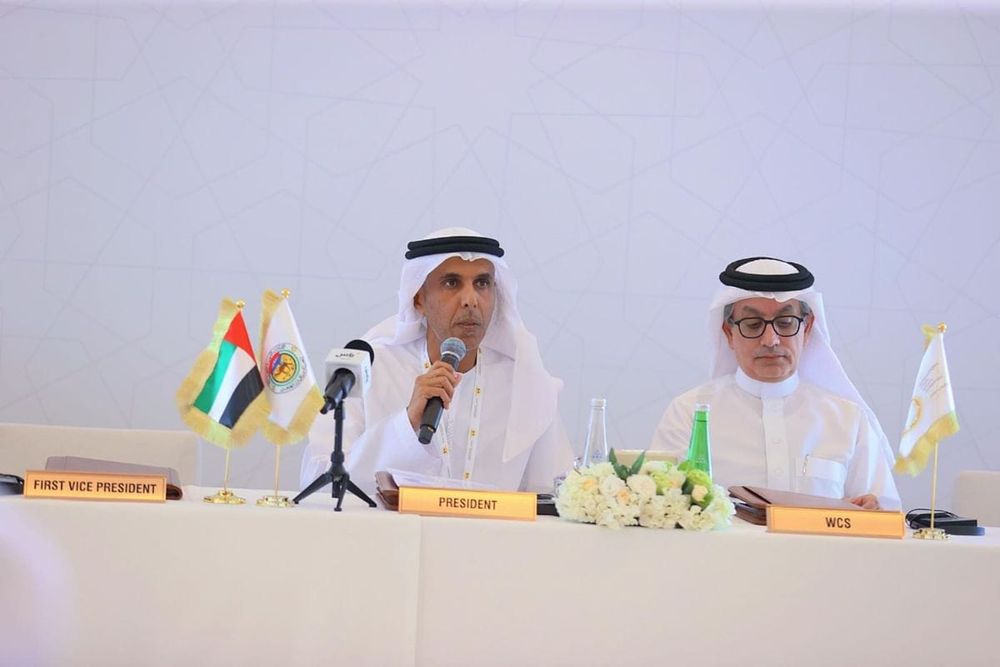 UAE Unanimously Re-Elected President of Asian Camel Racing Federation