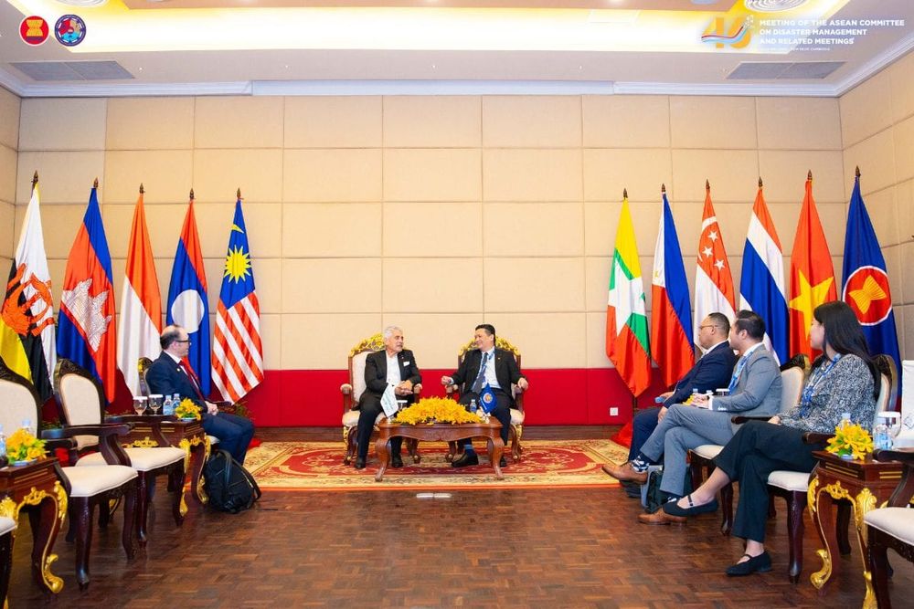 Dubai Humanitarian and ASEAN’s AHA Centre Sign Letter of Intent to Strengthen Disaster Response