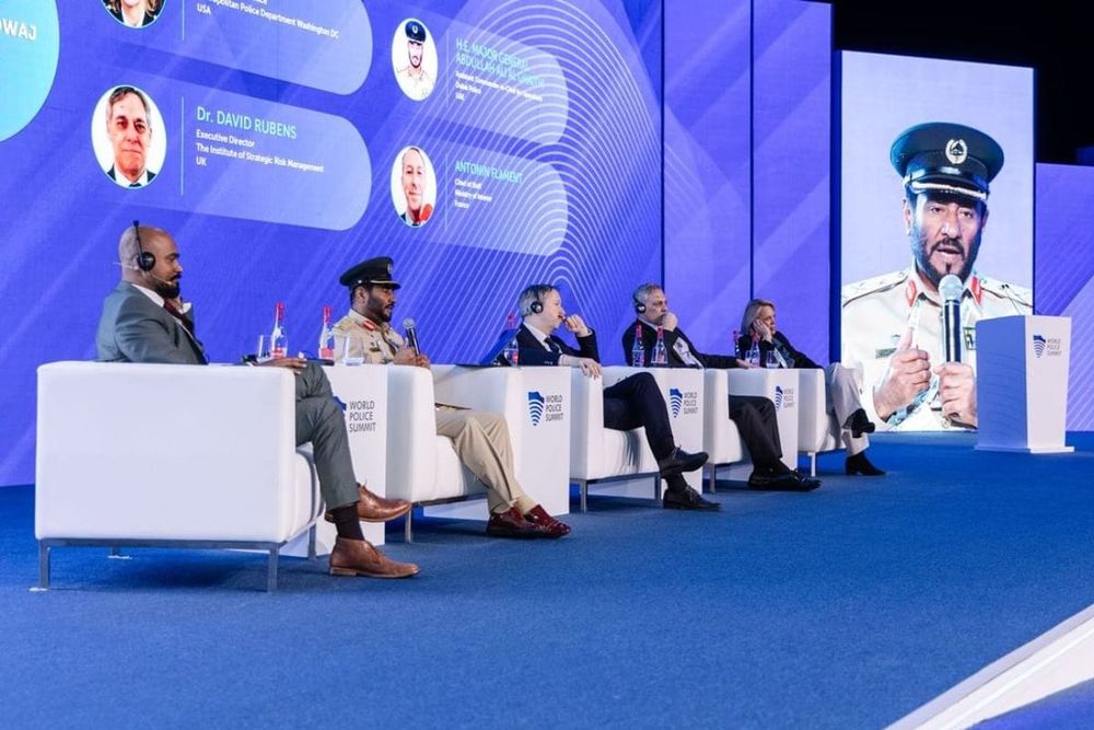 World Police Summit Addresses Drug Trafficking, Cybercrime, Aviation Security