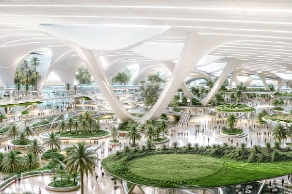 Al Maktoum International Airport to Begin Operations by 2032