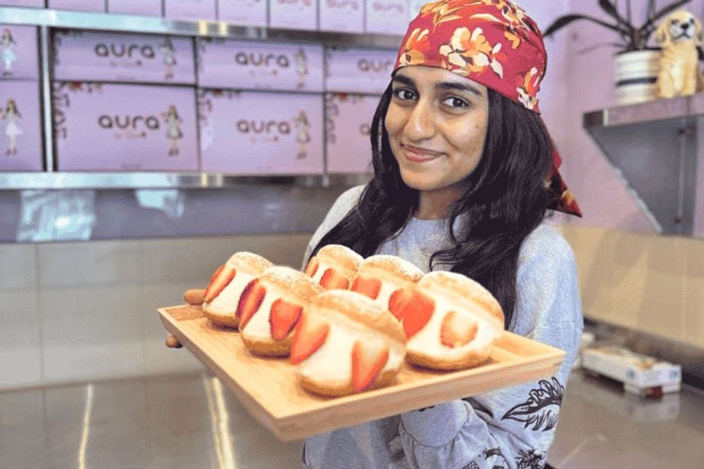 Aura by Sree: How Sreeparvathy Sunil Is Putting Artisanal Donuts on Dubai’s Map