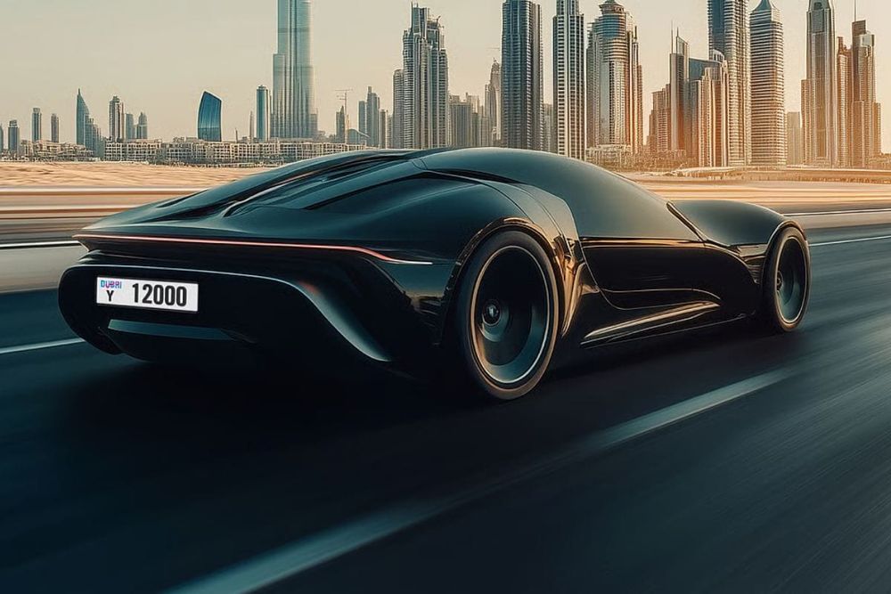 RTA Launches Online Auction Offering 350 Exclusive Dubai Number Plates