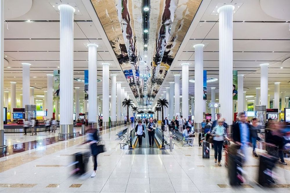 Dubai Airport Aims for 25% Off-Site Baggage Check-In to Improve Passenger Experience