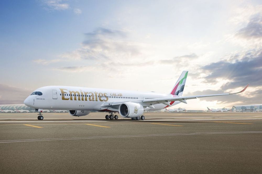 Emirates A350 Begins Service to Amman Ahead of Schedule