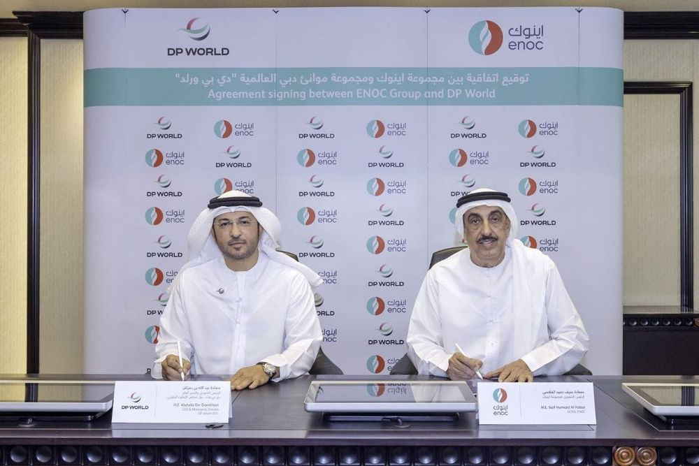 ENOC and DP World Strengthen Safety with Emergency Response Pact