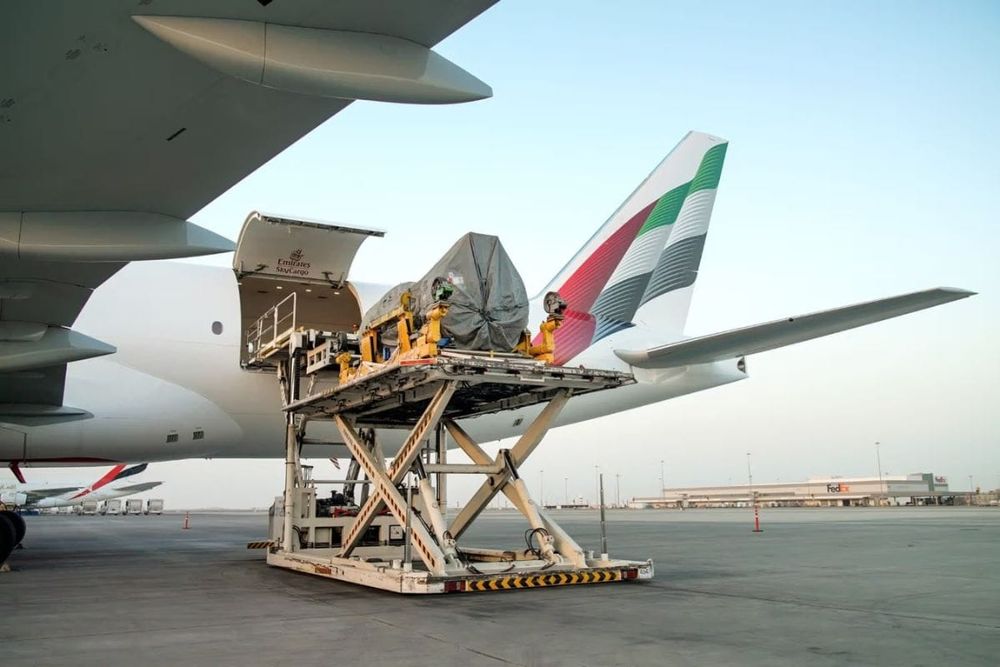 Emirates SkyCargo Launches Aircraft Engines Solution Under New Aerospace and Engineering Vertical