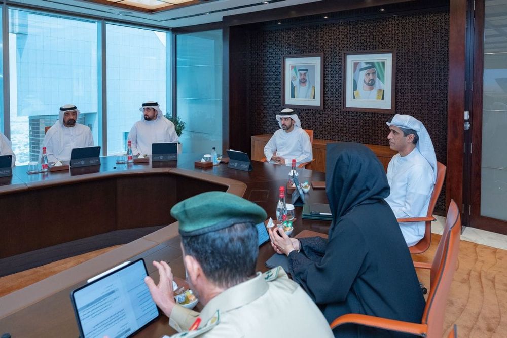 Hamdan bin Mohammed Approves Strategic Policies to Boost Dubai’s Global Competitiveness