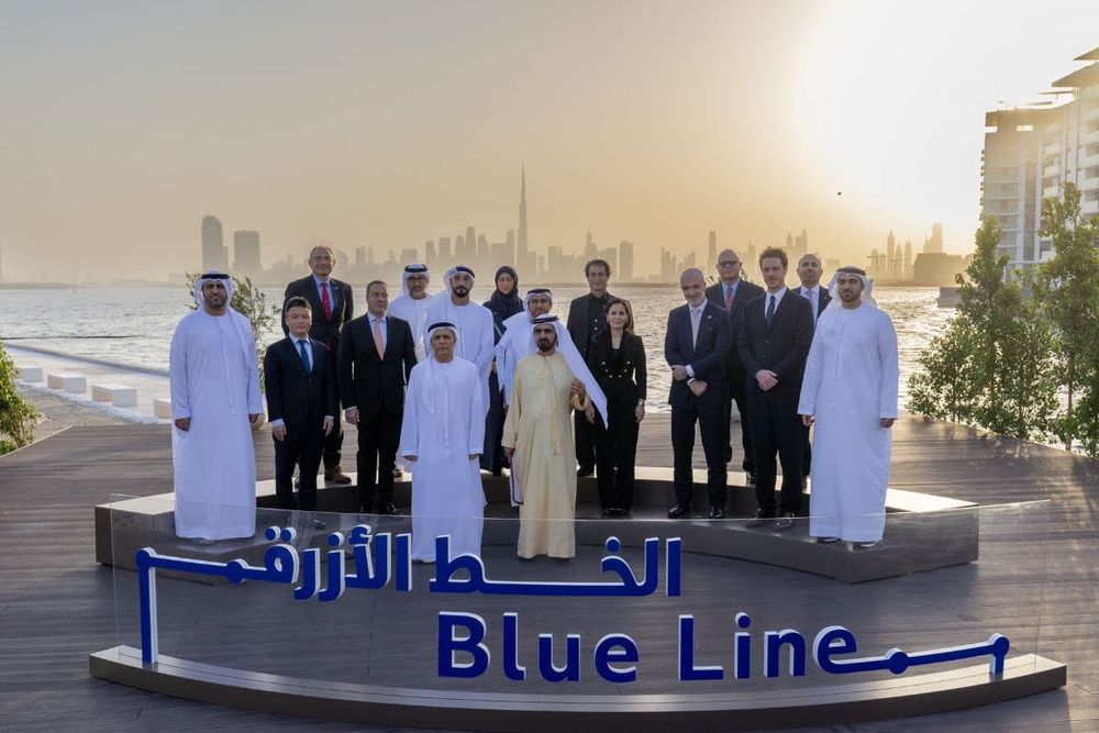 Dubai Approves World’s Tallest Metro Station as Blue Line Expands Citywide Connectivity