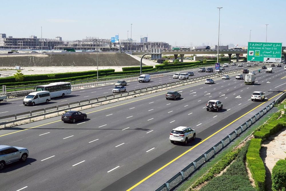 RTA Launches Traffic Upgrades at 40 Key Locations to Ease Congestion