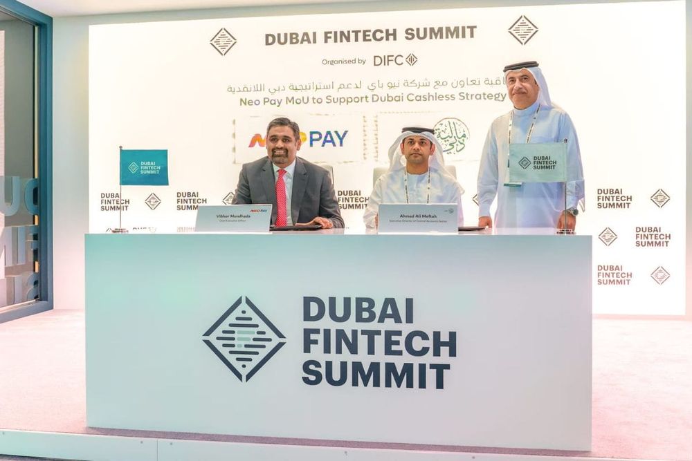 Dubai Finance Partners with NEOPAY to Accelerate Citywide Cashless Transformation